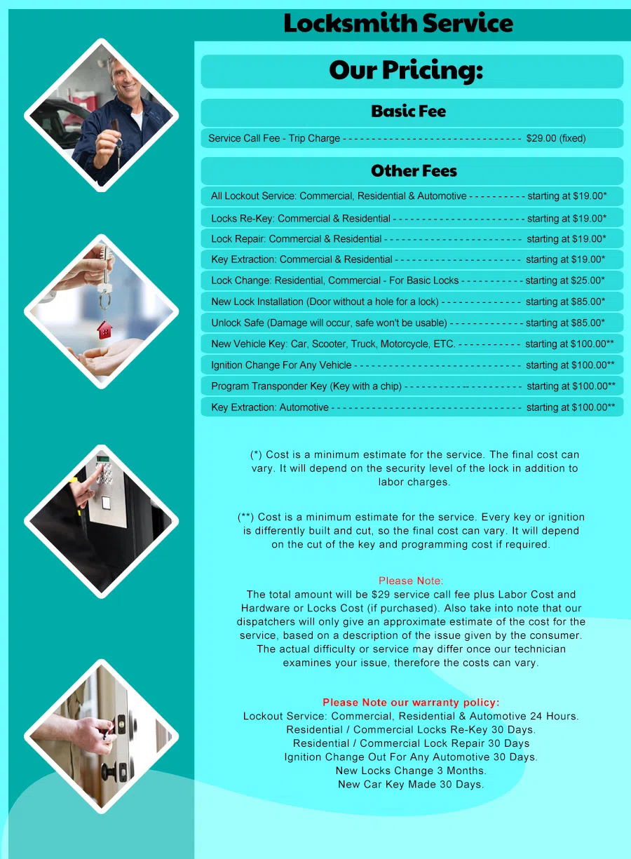 West Palm Beach Locksmith Service West Palm Beach, FL 561-614-2717